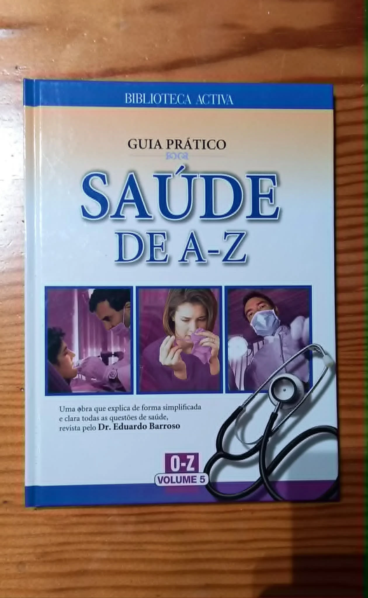 Livro Guia prático da saúde de A a Z - volume 5